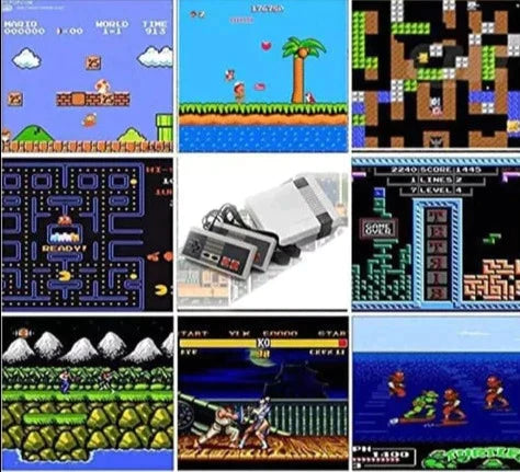 Consola Retro Clásica 620 Juegos